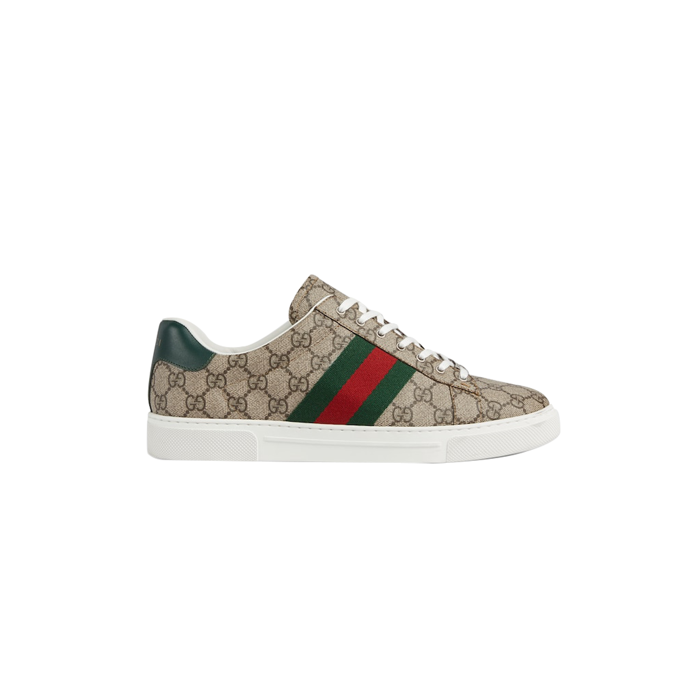 GUCCI MEN''S GUCCI ACE SNEAKER WITH WEB 760775